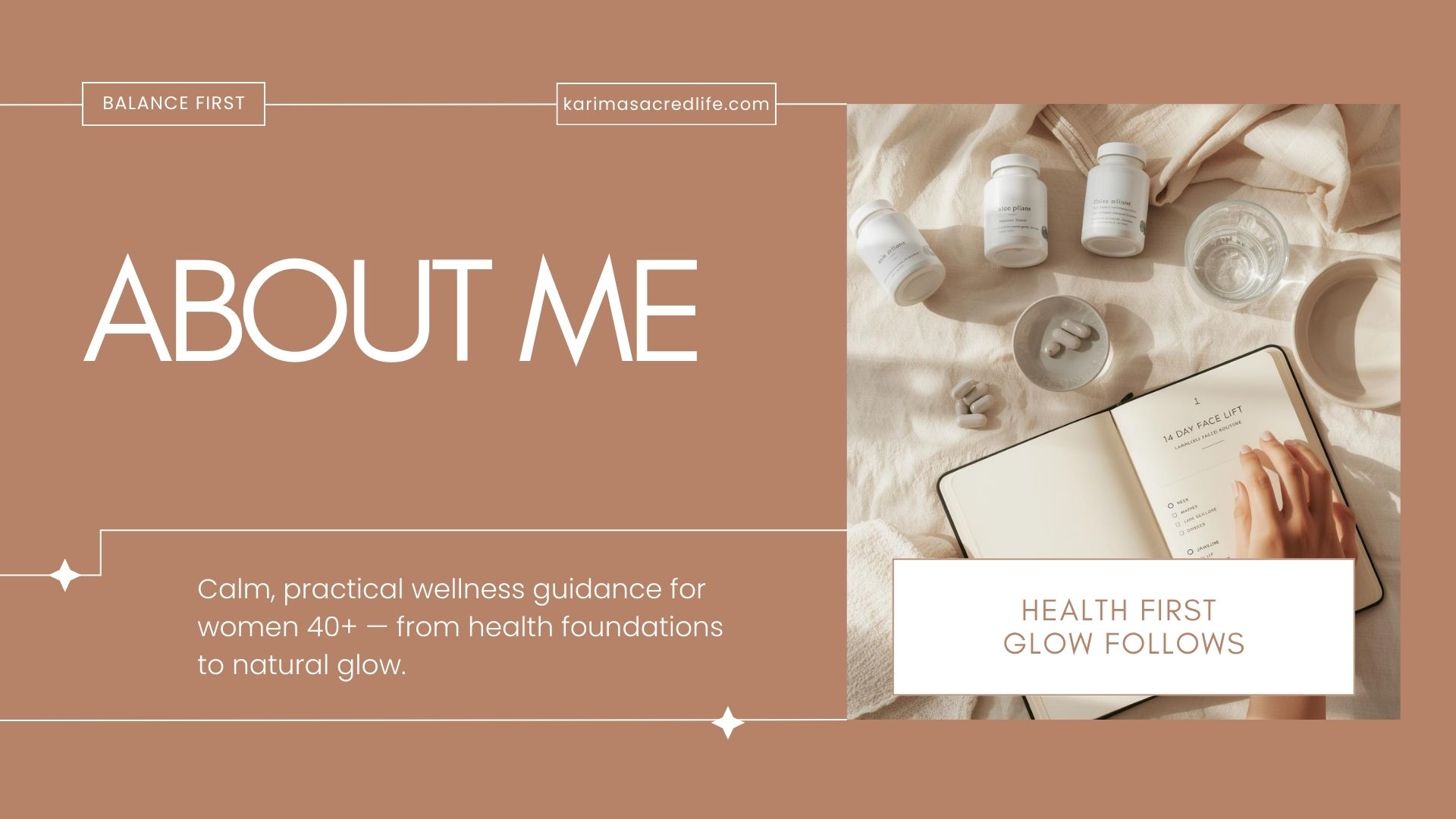 Brown and White Simple Minimalist Selfcare Presentation (5)